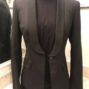 Express stretch, Black blazer